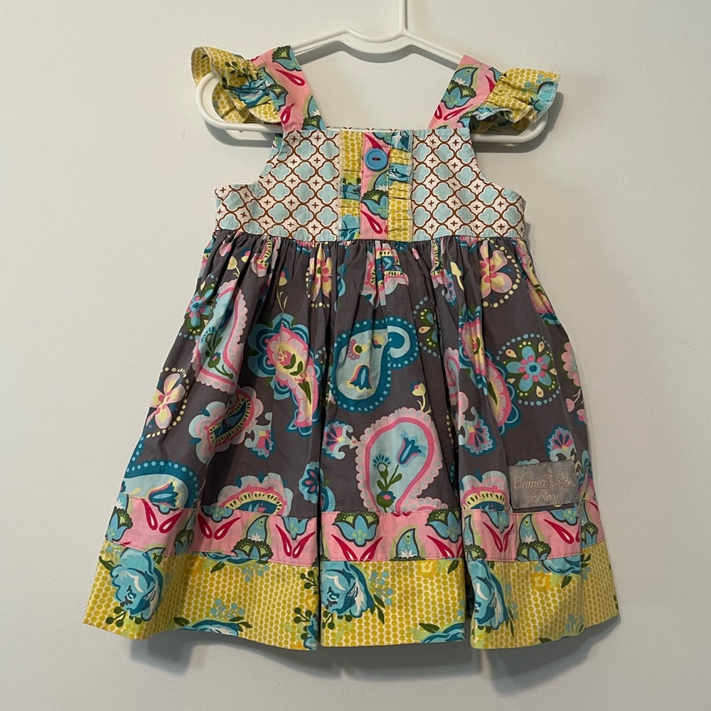 Eleanor Rose Sleeveless Dress